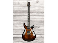 PRS  Custom 24 Thin Black Gold Wraparound Burst