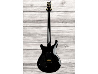 PRS  Custom 24 Thin Black Gold Wraparound Burst
