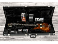 PRS  Custom 24 Thin Black Gold Wraparound Burst