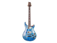 PRS  McCarty 594 Faded Blue Jean - Construção do corpo: Corpo sólido, Madeira do tampo: Ácer, Madeira do fundo: Mogno, Corte do tampo: Violino, Braço: Número de trastes - 22, Comprimento da escala: 24.594”, 