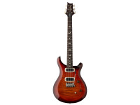 PRS S2 Custom 24-08 Soleil Cerise Foncé - Guitare électrique à corps solide fabriquée aux États-Unis., Corps en acajou avec table en érable sculpté., Manche en acajou collé, profil fin., Touche en palissandre avec incrustations d'oiseaux, ... PRS S2 Custom 24-08 Soleil Cerise Foncé - Guitare électrique à corps solide fabriquée aux États-Unis., Corps en acajou avec table en érable sculpté., Manche en acajou collé, profil fin., Touche en palissandre avec incrustations d'oiseaux, ...