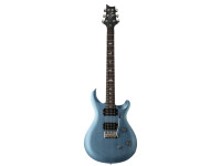 PRS  SE CE 24 Standard Satin Ice Blue Metallic - Corpo: Mogno, Braço aparafusado: Maple, Escala: Rosewood, Incrustações de escala de pássaros, Perfil do braço: Largo e fino - espessura no 1º traste: 21 mm / 12º traste: 23 mm, Raio do braço: 254 m...