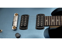 PRS SE CE24 Standard Satin Stoptail Ice Blue Metallic
