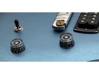 PRS SE CE24 Standard Satin Stoptail Ice Blue Metallic