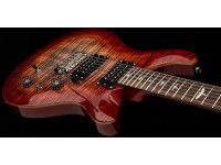 PRS  SE Custom 24-08 Charcoal Cherry Burst