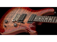 PRS  SE Custom 24 Charcoal Cherry Burst