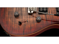 PRS  SE Custom 24 Charcoal Cherry Burst