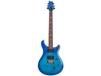 PRS  SE Custom 24 Lake BLue Limited - Edição limitada: Apenas 150 unidades do acabamento Lake Blue para toda a Europa, Corpo: Mogno maciço para tons quentes e ressonantes, Tampo: Maple com folheado flamejado para maior impacto visual, ...