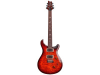 PRS  SE Custom 24 Orange Tiger Smokeburst Limited - Edição limitada: Apenas 150 unidades do acabamento Orange Tiger Smokeburst para toda a Europa., Corpo: Mogno maciço para tons quentes e ressonantes, Tampo: Maple com folheado flamejado para maior i...