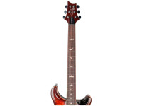 PRS  SE Custom 24 Orange Tiger Smokeburst Limited
