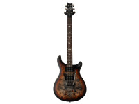PRS SE Exotic Custom 24-08 Poplar Burl LTD Charcoal Cherry Midnight Burst
