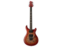 PRS  SE Floyd Custom 24 Charcoal Cherry Burst - Guitarra eléctrica double cutaway., Corpo em mogno biselado., Tampo em ácer arqueado com folha de ácer flamejado., 24 trastes., Escala de 25''., Braço em Maple., 