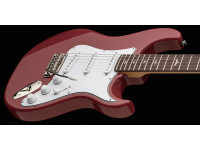 PRS SE Silver Sky Derby Red