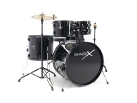Conjunto completo de bateria junior/Conjunto de bateria completo PURE GEWA Drum set Basix Dynamic