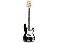 Baixo Elétrico de 4 cordas/Baixo de 4 Cordas PURE GEWA E-Bass RCB-100 Black