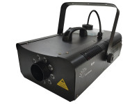 Máquinas de Fumo QTX Máquina de Fumos 1500W LED DMX com Comando