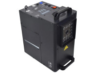 Máquina de fumo/Máquinas de Fumo QTX Máquina de Fumos Geiser 1500W 24 LEDs 3W RGB DMX 