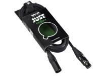 Quiklok Cabo de Microfone PVC XLR/XLR - 3M