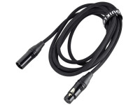 Quiklok Cabo de Microfone PVC XLR/XLR - 3M