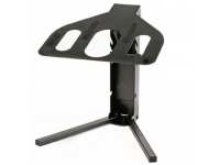 Quiklok LPH/005 - Laptop Stand Pro  - O LPH-005 é um suporte de mesa versátil projetado para acomodar praticamente qualquer tamanho de laptop com firmeza e segurança sem interferir nos conectores da base,, alto-falantes,, conectores de...