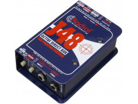 DI-Boxe ativa/DI-Boxes Radial Engineering J 48 