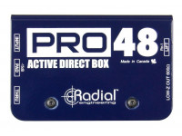  DI-Boxe ativa/DI-Boxes Radial Engineering Pro 48 