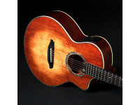 Rathbone Navigator Spruce/Mahogany E/Cut Inc. Gigbag