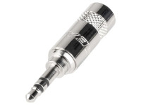 Stereo Mini-Jack/Fichas Jack de 3.5mm (macho e fêmea) Rean  NYS 231