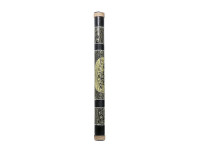 Terre Regenmacher Tartaruga 60 cm - Regenmacher en bambou naturel, Décoration à points avec un motif de tortue., Longueur de 60 cm, Diamètre approximatif de 5 à 6 cm, Un doux bruit semblable à celui de la pluie., Il contient des peti... Terre Regenmacher Tartaruga 60 cm - Regenmacher en bambou naturel, Décoration à points avec un motif de tortue., Longueur de 60 cm, Diamètre approximatif de 5 à 6 cm, Un doux bruit semblable à celui de la pluie., Il contient des peti...
