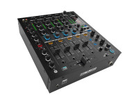 Reloop  RMX-95 Mesa de Mistura DJ Profissional 4+1 Canais - Mixer digital de clube de DJ de 4+1 canais, Interface de áudio DUAL USB 2.0 (10 entradas/saídas, 24 bits), Unidade Beat FX com controle de efeito (eco, reverberação, flanger, phaser, freio de vinil...
