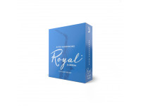 Rico Royal  Alto Sax Reeds, Strength 3, 10-pack - Palhetas para sax alto, força 3, pacote com 10, 