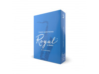 Rico Royal  Tenor Sax Reeds, Strength 2.5, 3-pack - Palhetas para sax tenor, força 2.5, pacote com 3, 