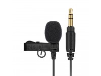 Rode Lavalier GO Microfone de Lapela - Combinado perfeitamente com Røde Wireless GO, Também adequado para outros dispositivos com entrada de microfone de 3,5 mm, Compatível, por exemplo com notebooks, câmeras DSLR e gravadores móveis, C...