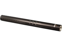 Rode NTG4 Microfone Estúdio Shotgun Premium - Qualidade de som da transmissão, Circuitos de baixo ruído, Construção robusta de metais, Comutação digital conveniente, Aumento de alta freqüência, Filtro de Passagem Alta (Flat / 75Hz), 