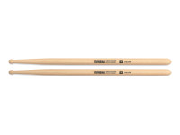 Rohema Percussion  5A Evolution - 618087 Nogueira americana, lacada, ponta de bolota, 405 x 14,3 mm, Modelo 5A, Cone longo, Tipo de madeira Nogueira americana, Acabamento Lacado, Ponta bolota, 