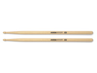 Rohema Percussion  5A Light - Nogueira americana, lacada, ponta de bolota, 405 x 14,3 mm, Modelo 5A, Cone médio, Tipo de madeira Hickory americano, Acabamento Lacado, Ponta bolota, 