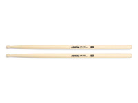 Rohema Percussion  5A Maple - Ácer duro, lacado, ponta de bolota, 405 x 14,3 mm, Modelo 5A, Cone médio, Tipo de madeira Hard Maple, Acabamento lacado, Ponta bolota, 