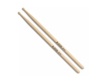 Rohema Percussion  D-Stick 5A Hickory - Madeira: Nogueira americana, Acabamento: Acabamento em laca, Comprimento: 405mm, Diâmetro: 14,3mm, 