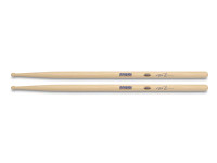 Rohema Percussion  Felix Lehrmann Signature - Nogueira americana, lacada, ponta de bolota, 407 x 14,4 mm, Cone médio, Tipo de madeira American Hickory, Acabamento Lacado, Ponta bolota, Peso médio, 