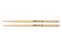 Rohema Percussion  LY 737 - Nogueira americana, lacada, ponta arredondada, 405 x 14,5 mm, Cone médio, Tipo de madeira Hickory americano, Acabamento Lacado, Ponta redonda, Peso leve, 