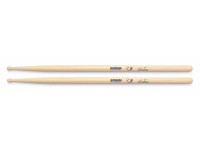 Rohema Percussion  Noah Fürbringer Signature - Hickory americana, lacada, ponta de barril, 414 x 14,7 m, Meio cónico, Tipo de madeira Hickory Americana, Acabamento Lacado, Cano de ponta, Peso leve, 