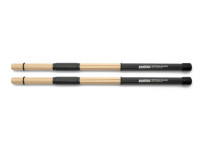 Rohema Percussion   Professional Maple Rods - Material Ácer, Cabo de borracha, Peso médio, Comprimento 415 mm / 16.339″, Diâmetro 15 mm / .591″, 