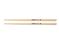 Rohema Percussion  Tango Hickory - Hickory americana, lacada, ponta em forma de lágrima, 400 x 13m, Cónico longo, Tipo de madeira Hickory Americana, Acabamento Lacado, Lágrima de ponta, Peso extra leve, 