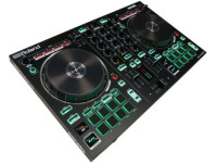 <b>Roland DJ-202 PRO CONTROLADOR DJ</b> SERATO DJ INTRO + Patterns Ritmos TR - Roland DJ-202 Controlador DJ 2 Canais + 4 Decks Serato DJ INTRO, Pratos com mais baixa latência do mercado otimizados para Scratching, Patterns Ritmo lendárias Roland TR-808 + TR-909 + TR-606 + TR-...