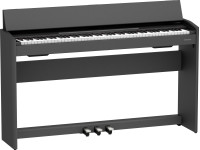 Roland F107 Piano Vertical Preto Acetinado