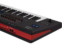 Roland Fantom 7 workstation sintetizador sampler daw Jupiter-8, Juno-106, SH-101, JX-8P ZEN-CORE