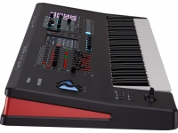 Roland Fantom 7 workstation sintetizador sampler daw Jupiter-8, Juno-106, SH-101, JX-8P ZEN-CORE