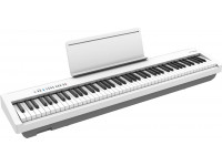 Roland FP-30X WH Piano Branco 88-teclas <b>Qualidade/Preço IMBATÍVEL</b> - Piano Portátil Roland FP-30X WH Branco com Porta USB e Bluetooth, Teclado Ação Martelo 88-notas + 256 Vozes Polifonia + 30 Músicas, Total 56 Sons (12 Piano + 20 Piano Elétrico + 24 Outros Sons), Ro...