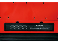 Roland FR-1xb RD V-Acordeão de botões vermelho