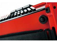 Roland FR-1xb RD V-Acordeão de botões vermelho